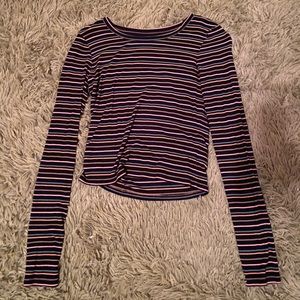 long sleeve stripped shirt